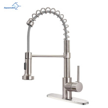 Aquacubic OEM ODM Commercial Trout Down UPC Spring Kitchen Faucet